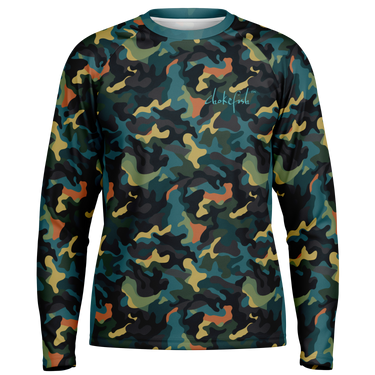 Chokefish™ Long Sleeve Every Day All Weather Camouflage Shirt Men's-009